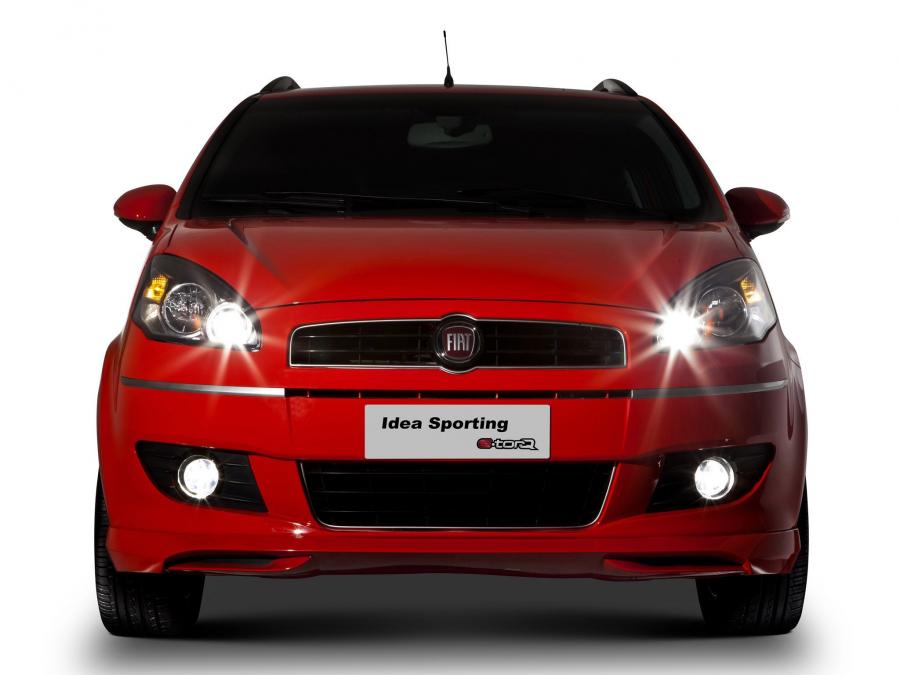  Fiat Idea Sporting 2010 года  (фото 34 из 38)